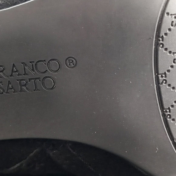 Franco Sarto 8M ankle boot 3" heel - Picture 6 of 10